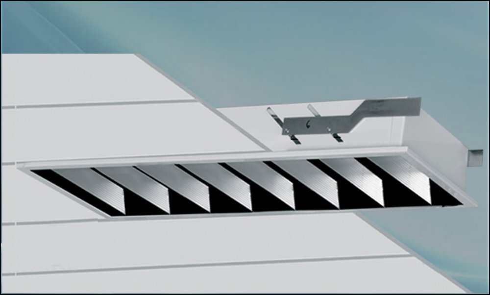 چراغ توکار تابان 36*2 عرضي ابعاد 50*20 الکترونيکي کامل آنودايز بدون لامپ چراغ توکار تابان 36*2 عرضي ابعاد 50*20 الکترونيکي کامل آنودايز بدون لامپ