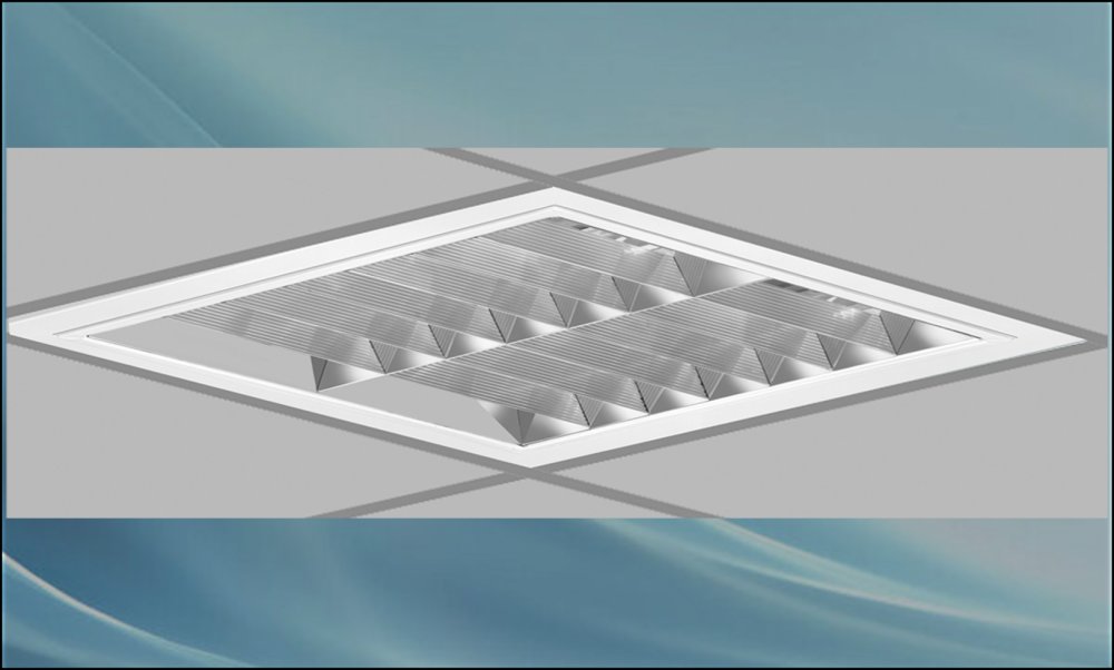 چراغ مدل تابان 36*2 آنودايز 60*60 بدنه يكپارچه بدون درز با ترانس الكترونيكي مخصوص سقف آرمسترانگ بدون لامپ ترکيبي چراغ مدل تابان 36*2 آنودايز 60*60 بدنه يكپارچه بدون درز با ترانس الكترونيكي مخصوص سقف آرمسترانگ بدون لامپ ترکيبي
