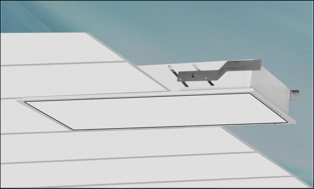 چراغ توکار داست پروف دلپسند 36*2 ابعاد 50*20 سفيد الکترونيکي طلق کريستال درب آلومينيوم بدون لامپ چراغ توکار داست پروف دلپسند 36*2 ابعاد 50*20 سفيد الکترونيکي طلق کريستال درب آلومينيوم بدون لامپ