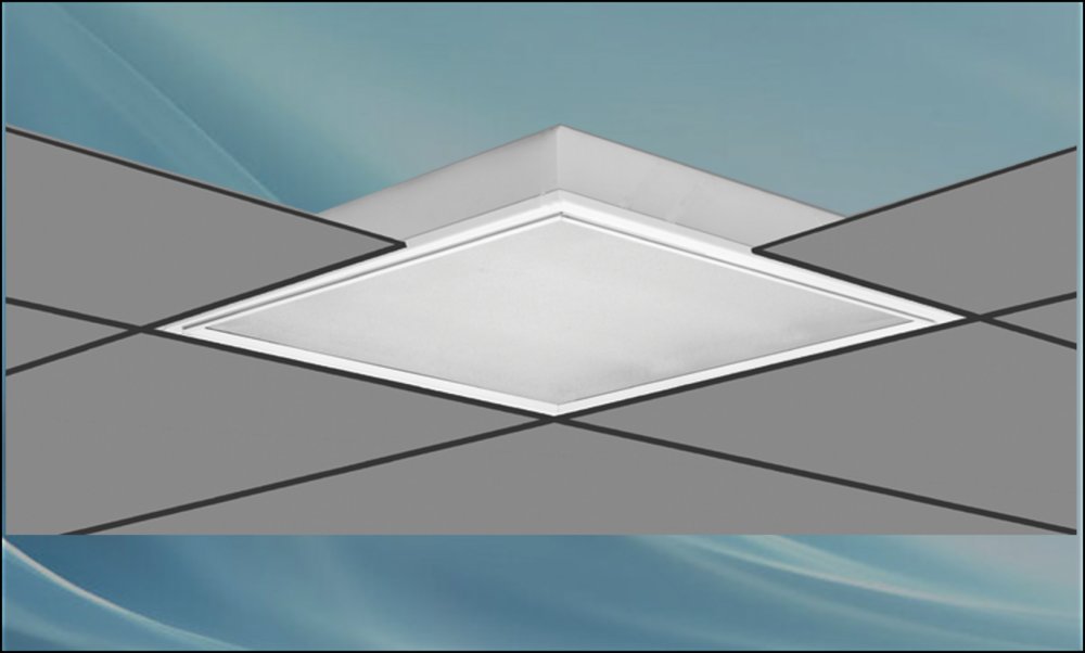 چراغ توکار داست پروف دلپسند 36*3 60*60 بدنه يكپارچه بدون درز با طلق اکريليک مخصوص سقف آرمسترانگ بدون لامپ - ترکيبي چراغ توکار داست پروف دلپسند 36*3 60*60 بدنه يكپارچه بدون درز با طلق اکريليک مخصوص سقف آرمسترانگ بدون لامپ - ترکيبي