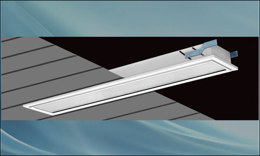 چراغ توکار داست پروف دلپسند 36*4 ابعاد25*92 طولي سفيد الکترونيکي طلق کريستال درب آلومينيوم بدون لامپ چراغ توکار داست پروف دلپسند 36*4 ابعاد25*92 طولي سفيد الکترونيکي طلق کريستال درب آلومينيوم بدون لامپ