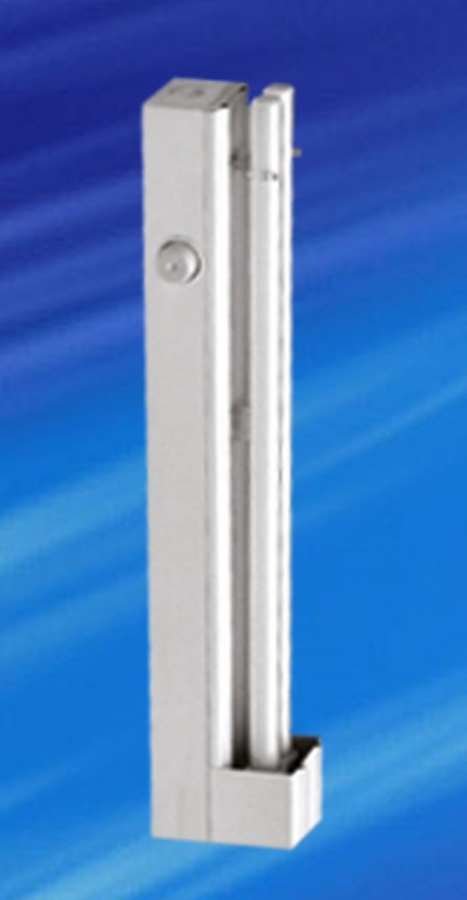 چراغ روکار آرش 36*1 القايي با استارت اسرام بدون لامپ چراغ روکار آرش 36*1 القايي با استارت اسرام بدون لامپ