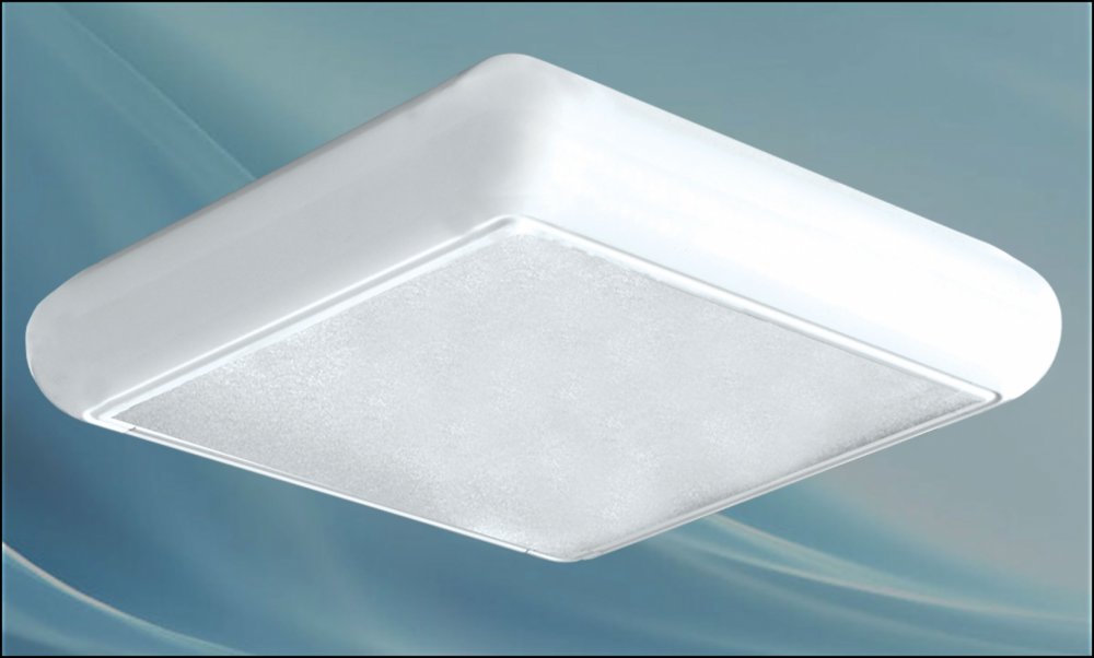 چراغ روکار داست پروف 2 لامپي سفيد پاترومي طلق کريستال فرم ثريا بدون لامپ چراغ روکار داست پروف 2 لامپي سفيد پاترومي طلق کريستال فرم ثريا بدون لامپ