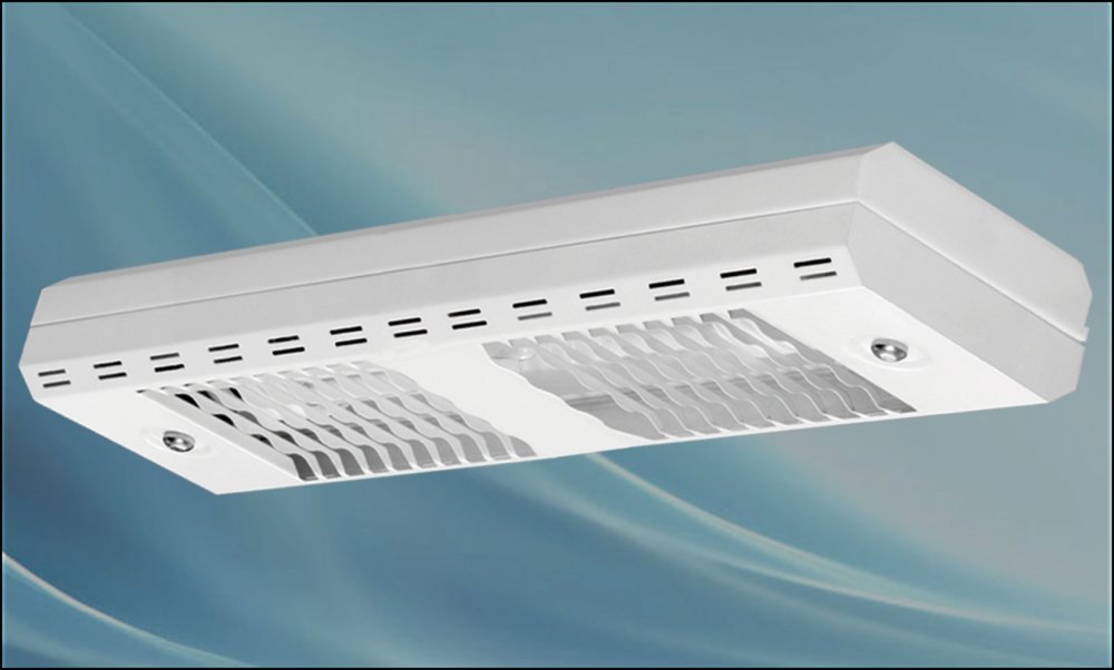 چراغ روکار جذاب 2 لامپي رفلکس آنودايز پاترومي بدون لامپ چراغ روکار جذاب 2 لامپي رفلکس آنودايز پاترومي بدون لامپ