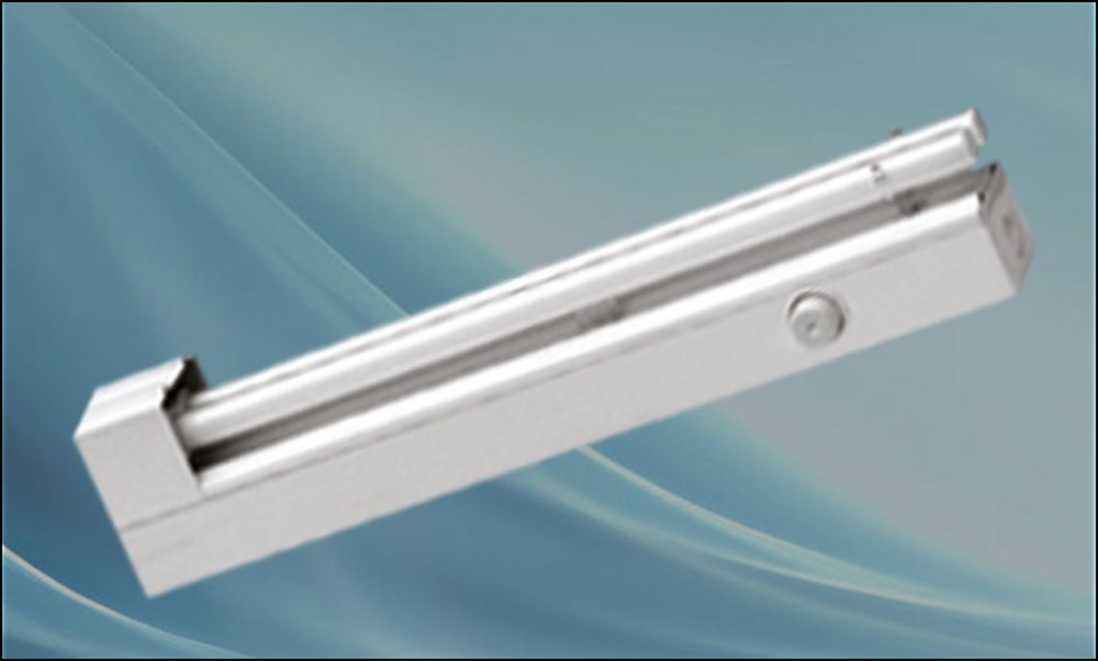 چراغ روکار آرش 20*1 بدون ترانس با استارت اسرام بدون لامپ چراغ روکار آرش 20*1 بدون ترانس با استارت اسرام بدون لامپ