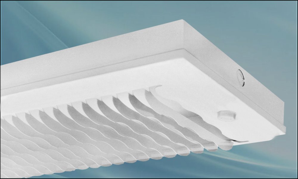 چراغ روکار انور 20*2 سفيد القايي با استارت اسرام بدون لامپ چراغ روکار انور 20*2 سفيد القايي با استارت اسرام بدون لامپ