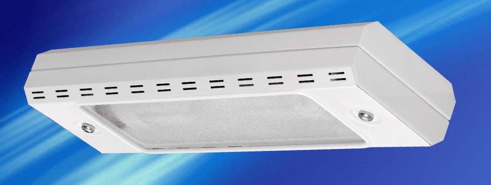 چراغ روکار جهان آرا 18*2 الکترونيکي 4 پين بدون لامپ چراغ روکار جهان آرا 18*2 الکترونيکي 4 پين بدون لامپ