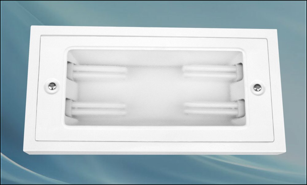 چراغ توکار داست پروف دلپسند 18*4 سفيد الکترونيکي 4 پين D484 طلق کريستال بدون لامپ چراغ توکار داست پروف دلپسند 18*4 سفيد الکترونيکي 4 پين D484 طلق کريستال بدون لامپ