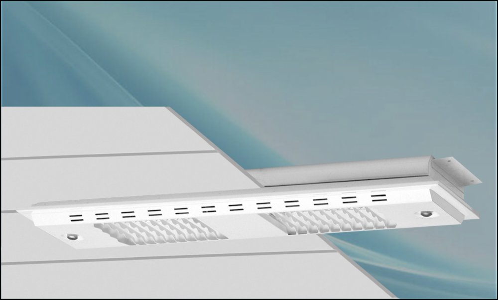 چراغ توکار جذابه 18*2 الکترونيکي 4 پين رفلکس آنودايز بدون لامپ چراغ توکار جذابه 18*2 الکترونيکي 4 پين رفلکس آنودايز بدون لامپ