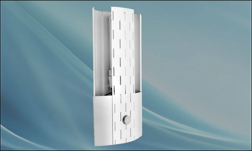 چراغ روکار سناء 18*1 القايي با استارت اسرام بدون لامپ چراغ روکار سناء 18*1 القايي با استارت اسرام بدون لامپ