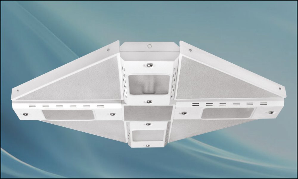 چراغ روکار جهان آرا 18*4 الکترونيکي آينه دار بدون لامپ چراغ روکار جهان آرا 18*4 الکترونيکي آينه دار بدون لامپ