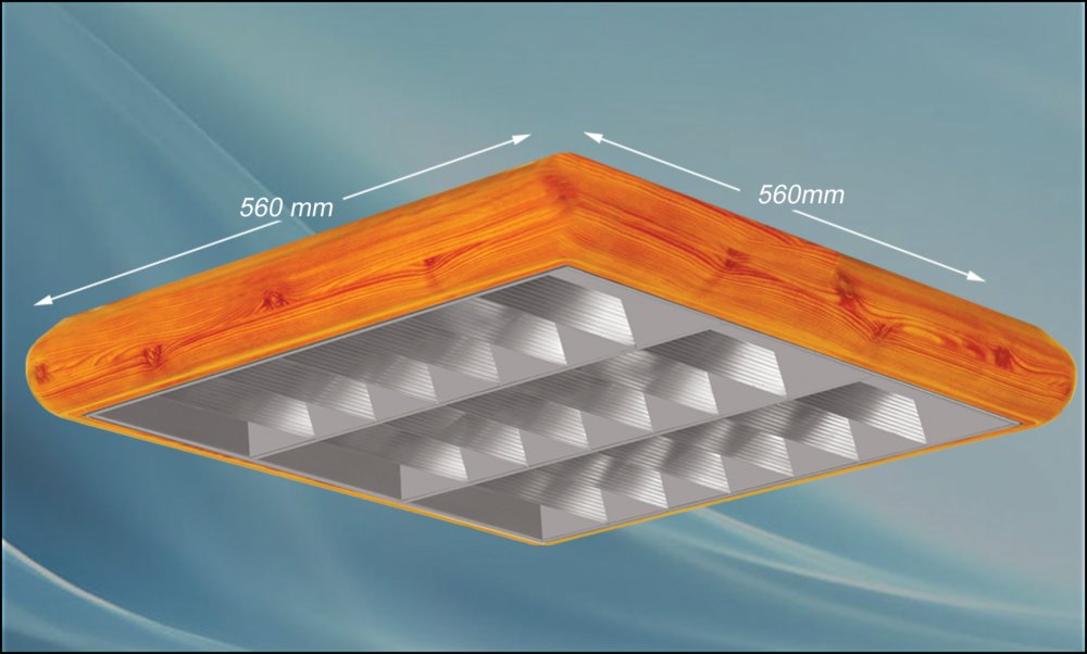 چراغ روکار ثريا 36*3 دکورال الکترونيکي کامل آنودايز بدون لامپ چراغ روکار ثريا 36*3 دکورال الکترونيکي کامل آنودايز بدون لامپ