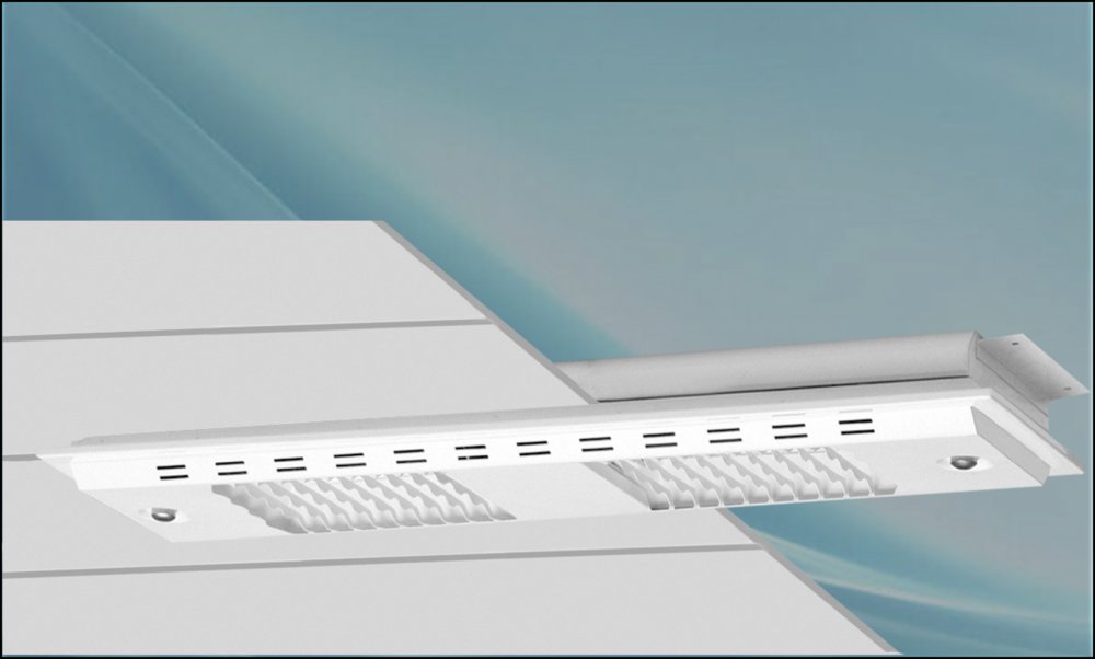 چراغ توکار جذابه 36*2 طولي الکترونيکي بدون لامپ چراغ توکار جذابه 36*2 طولي الکترونيکي بدون لامپ