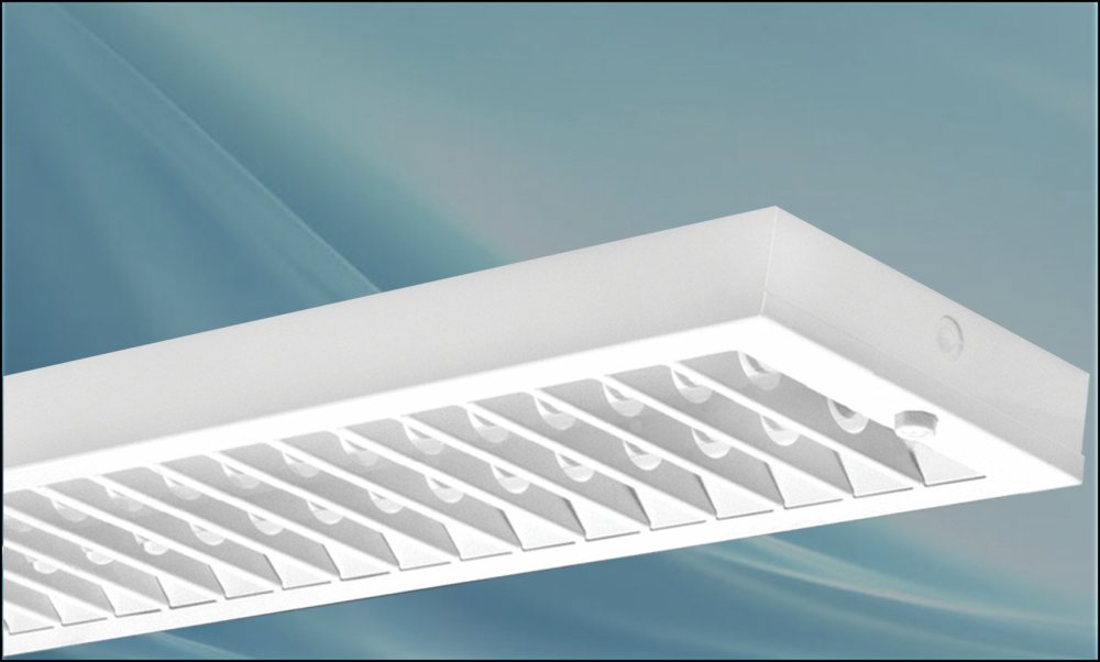 چراغ روکار دلربا 20*2 سفيد بدون ترانس با استارت اسرام بدون لامپ چراغ روکار دلربا 20*2 سفيد بدون ترانس با استارت اسرام بدون لامپ