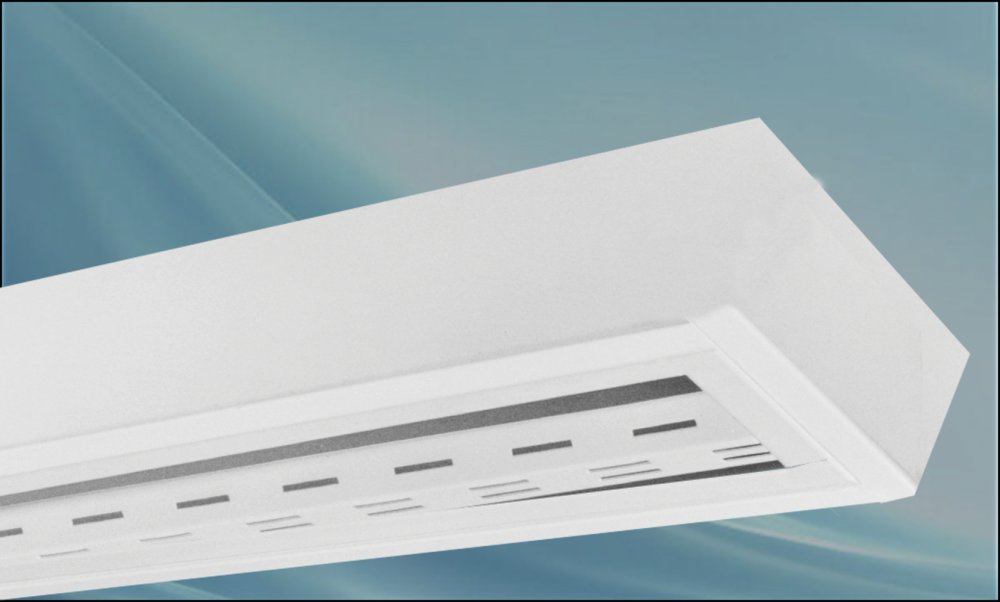 چراغ روکار فروزان 40*1 القايي با استارت اسرام بدون لامپ چراغ روکار فروزان 40*1 القايي با استارت اسرام بدون لامپ