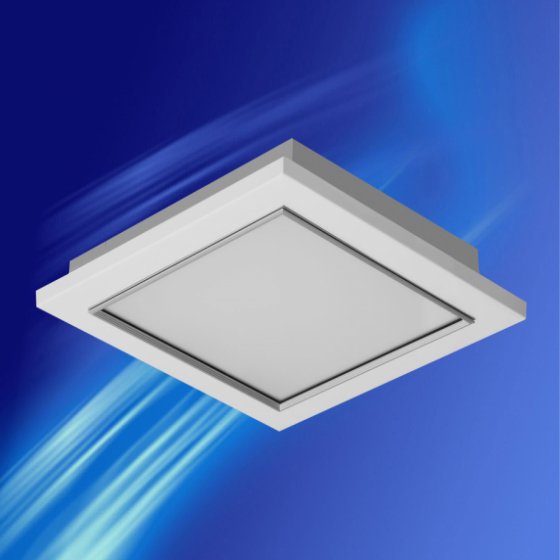 چراغ مدل مهنما 50 وات ال ای دی LED آی پی 42 - IP42 ابعاد 60*60 با طلق اکریلیک درب آلومینیومی