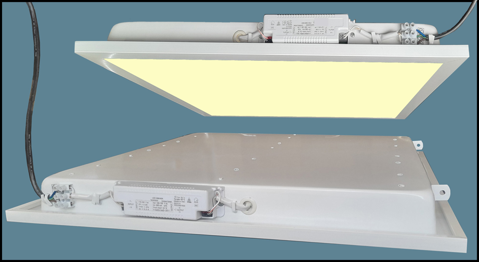 پنل 60*60 ال ای دی میلاد نور چراغ و پنل 60*60 ال ای دی led میلادنور