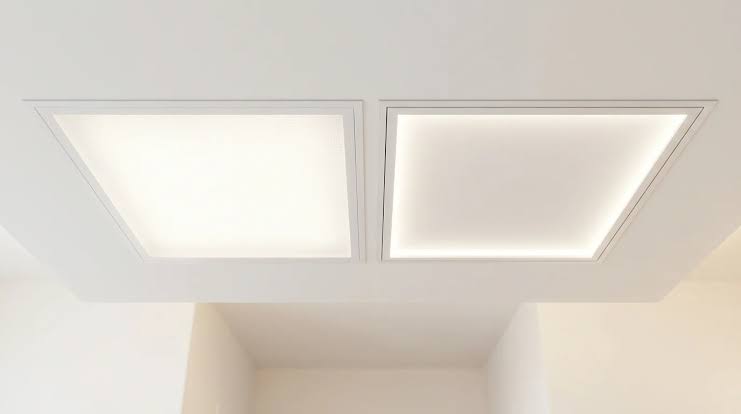 پنل 60*60 اج لایت و پنل 60*60 بک لایت